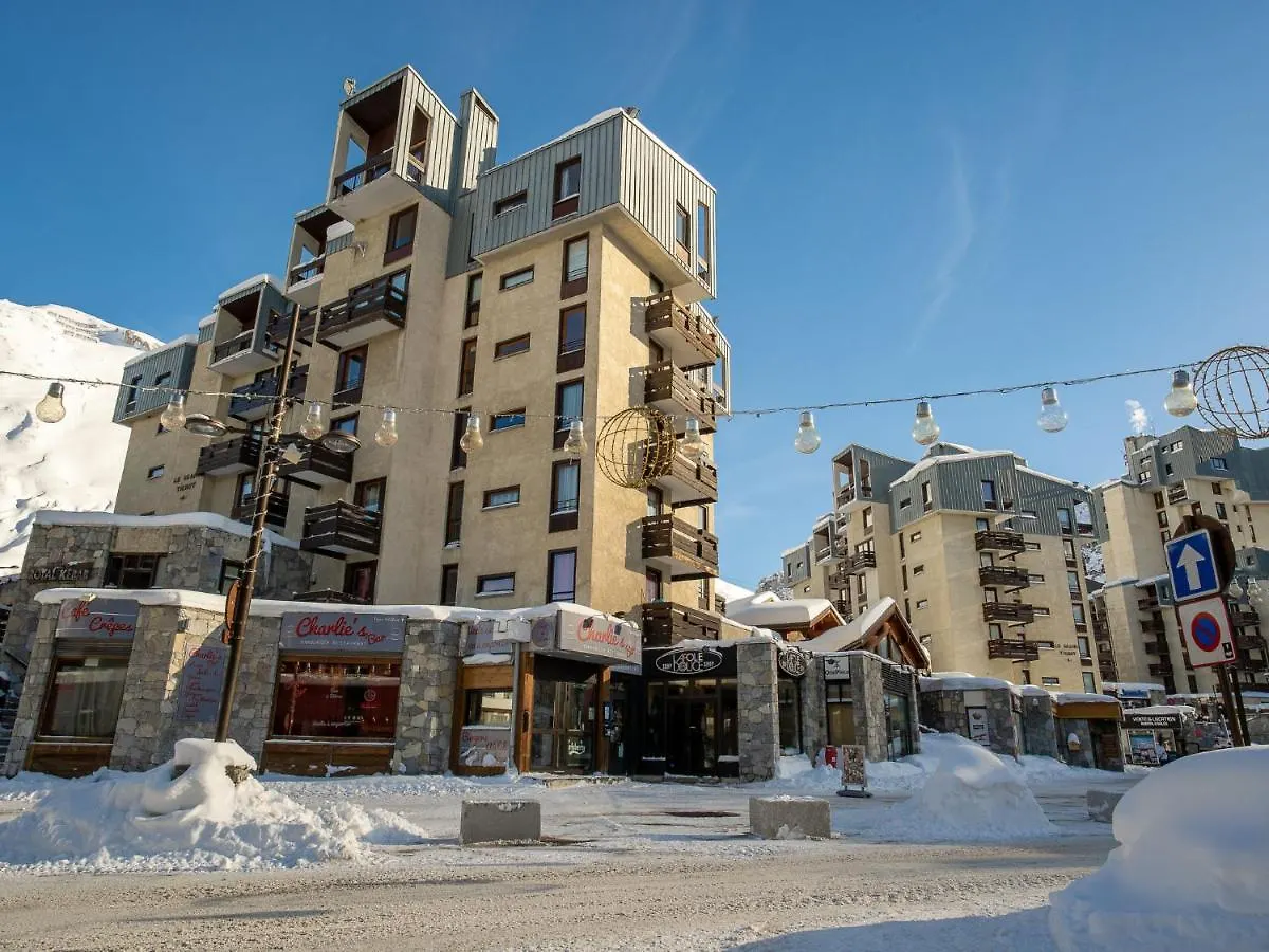 Apartment Le Grand Tichot A Et B - Val Claret-12 By Interhome Tignes