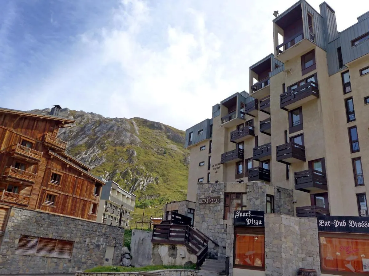 Apartment Le Grand Tichot A Et B - Val Claret-12 By Interhome Tignes