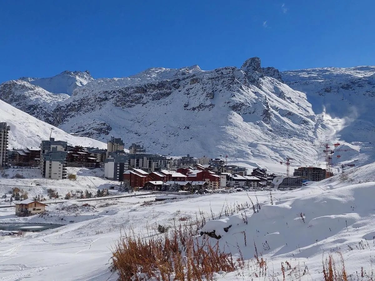 Apartment Le Grand Tichot A Et B - Val Claret-12 By Interhome Tignes