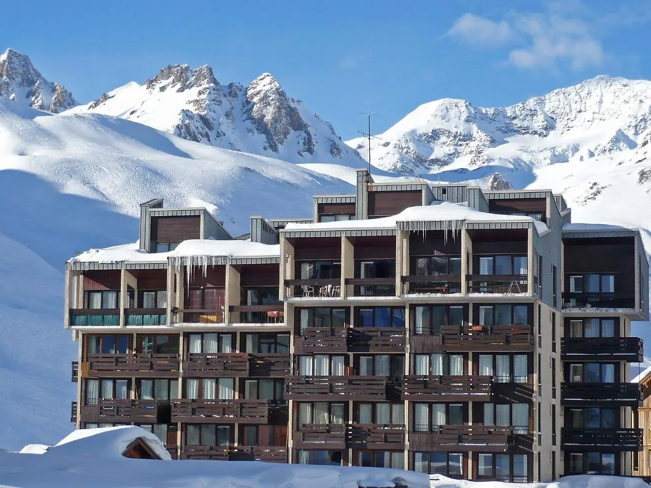 Apartment Le Grand Tichot A Et B - Val Claret-12 By Interhome Tignes